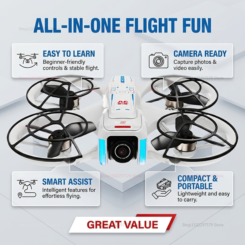 Tanıtım Drone GPS 8K Profesyon - Fpv Drone Charger incelemesi ve fiyatı