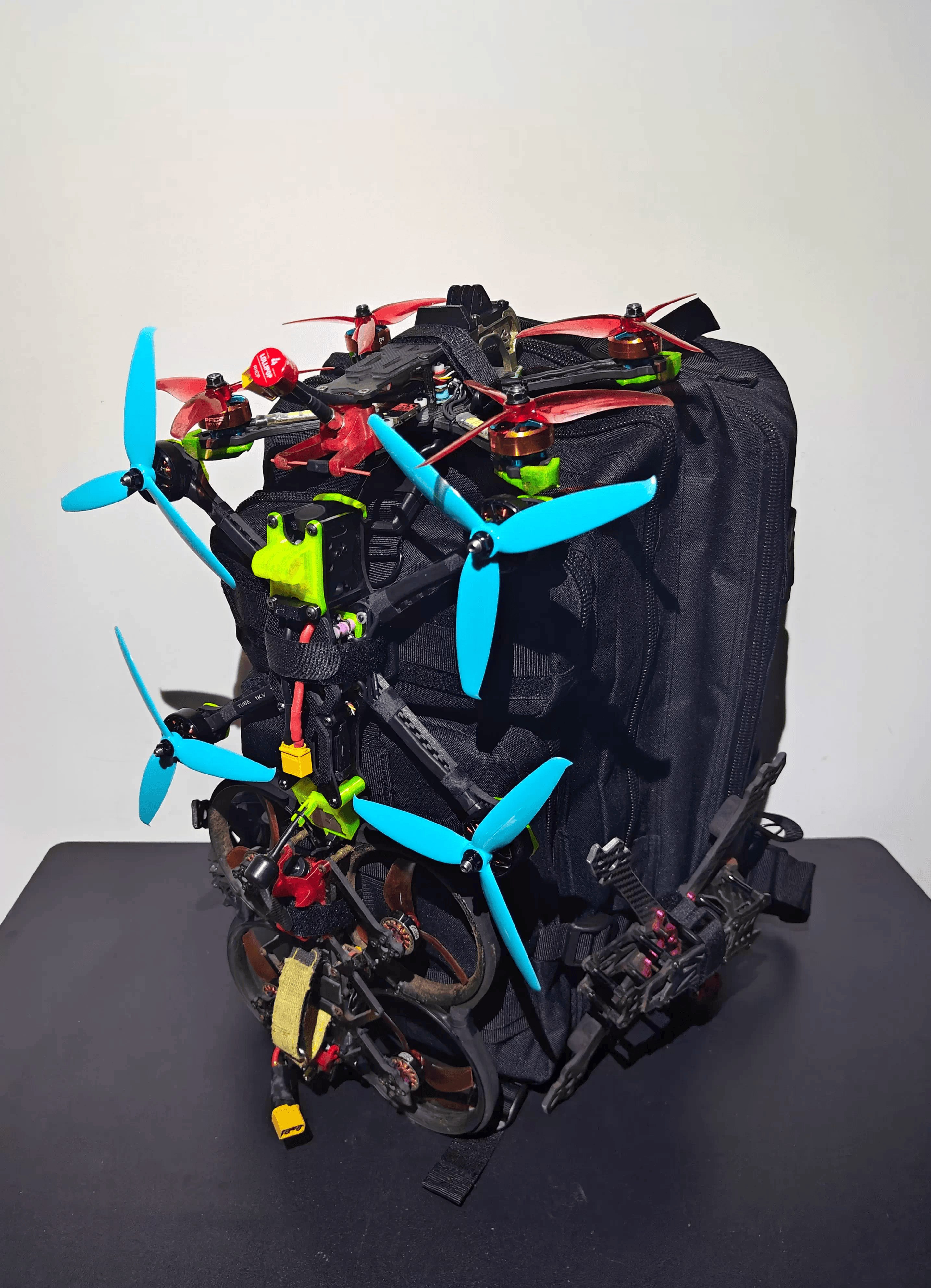 FPV Sırt Çantası Askeri Asma 4 - Fpv Drone Tool Kit incelemesi ve fiyatı