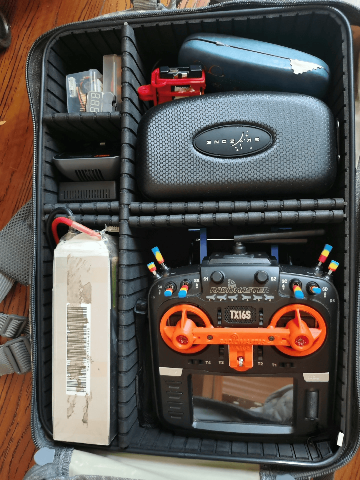 FPV Sırt Çantası Askeri Asma 4 - Fpv Drone Tool Kit incelemesi ve fiyatı