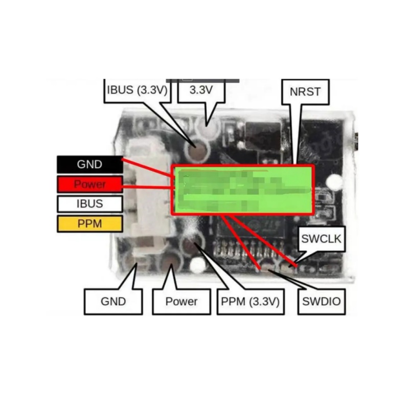 Flysky FS-8A 8CH 18CH Mini Alı - Fpv Drone Battery incelemesi ve fiyatı
