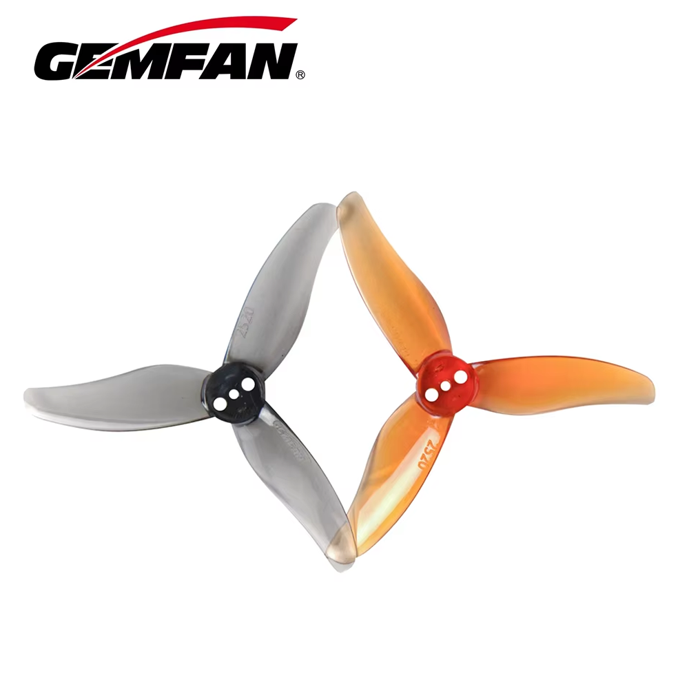 4 çift Gemfan Hurricane 2520 2 - Fpv Drone Propeller incelemesi ve fiyatı