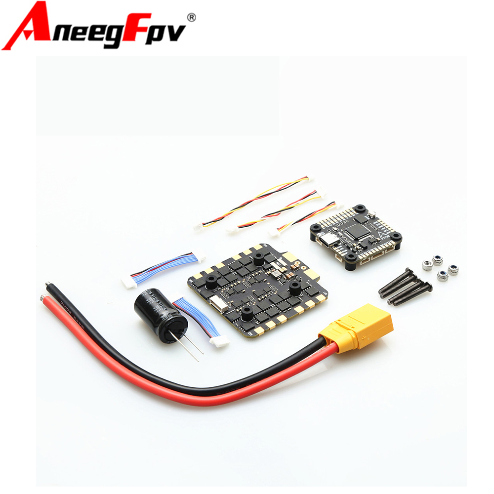 AneegFpv F722 F7 uçuş kontrolö - Fpv Drone Esc incelemesi ve fiyatı