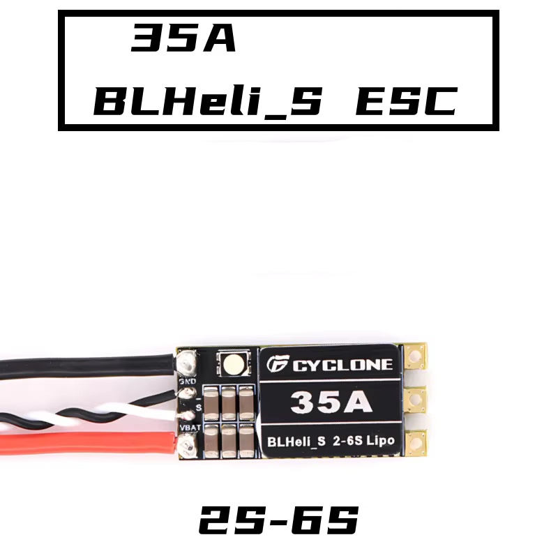 Cyclone 35A BLHeli_S ESC - 2-6 - Fpv Drone Esc incelemesi ve fiyatı