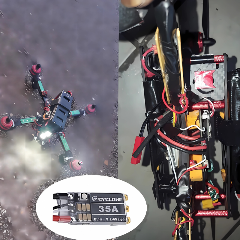 Cyclone 35A BLHeli_S ESC - 2-6 - Fpv Drone Esc incelemesi ve fiyatı