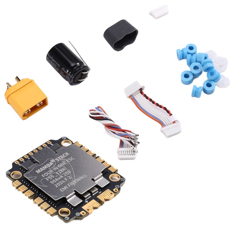 ABXE-F55_128K55A 4'ü 1 Arada E - Fpv Drone Esc incelemesi ve fiyatı