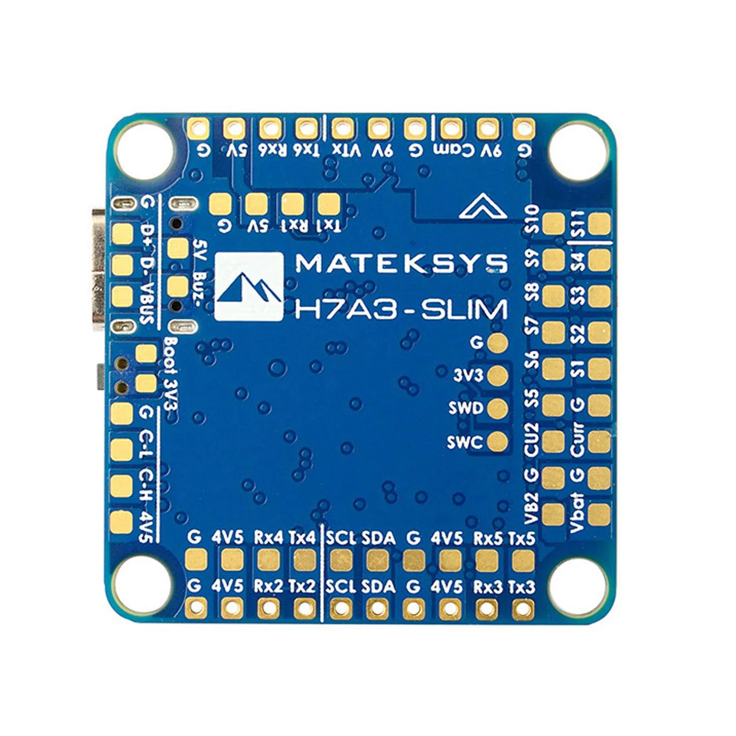 Matek MATEKSYS H7A3-SLIM Uçuş  - Fpv Drone Esc incelemesi ve fiyatı