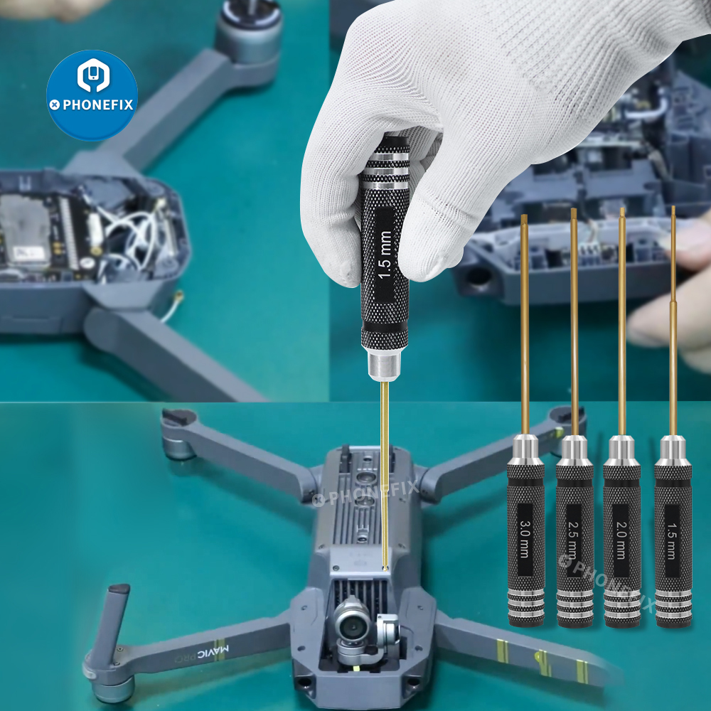 4 adet evrensel altıgen tornav - Fpv Drone Tool Kit incelemesi ve fiyatı