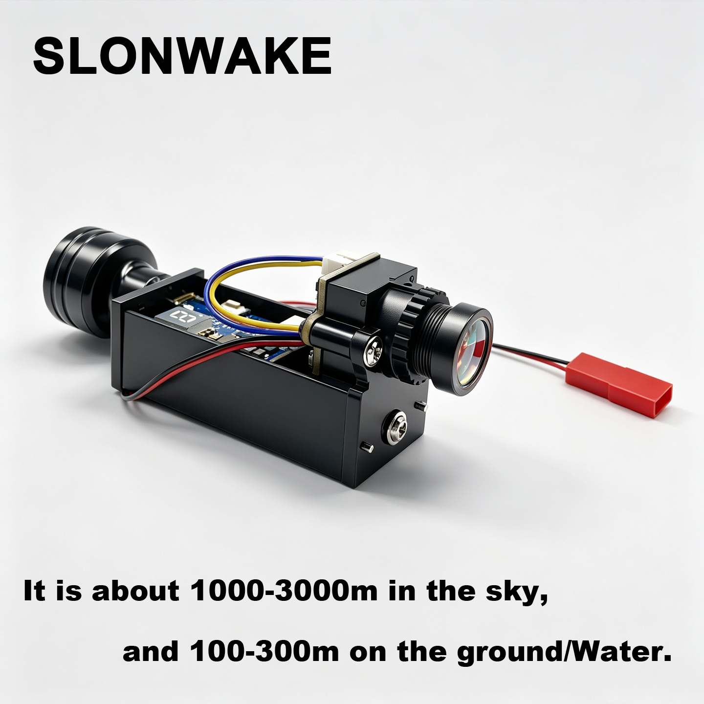SLONWAKE 5.8G 48CH 600 mW Kabl - Fpv Drone Vtx incelemesi ve fiyatı