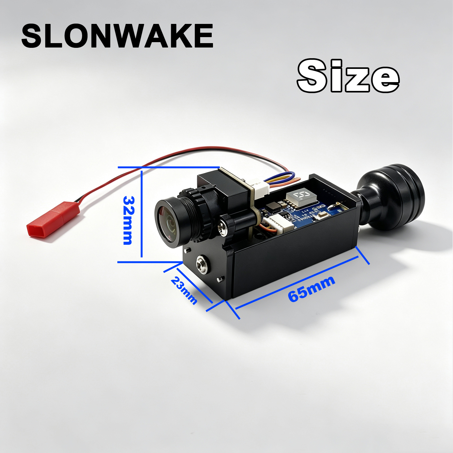 SLONWAKE 5.8G 48CH 600 mW Kabl - Fpv Drone Vtx incelemesi ve fiyatı