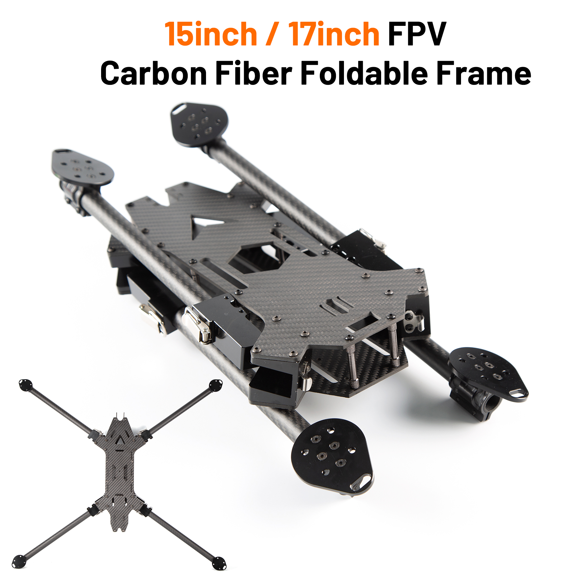 15 inç / 17 inç FPV Karbon Fib - Fpv Drone Kit incelemesi ve fiyatı