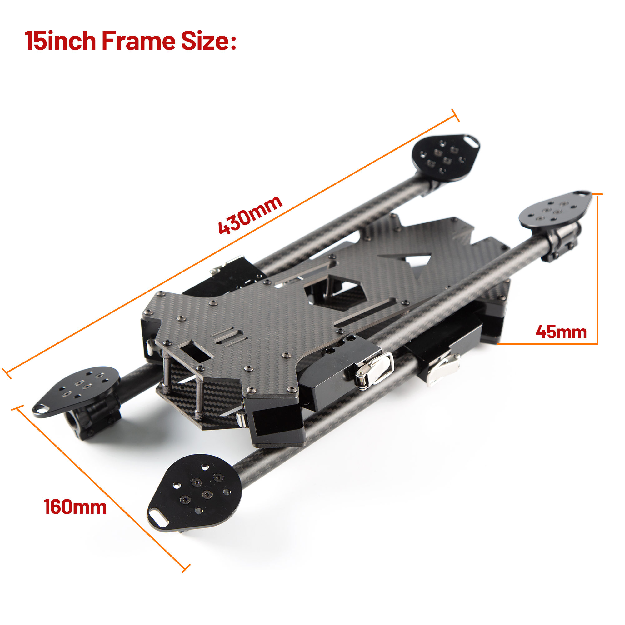15 inç / 17 inç FPV Karbon Fib - Fpv Drone Kit incelemesi ve fiyatı