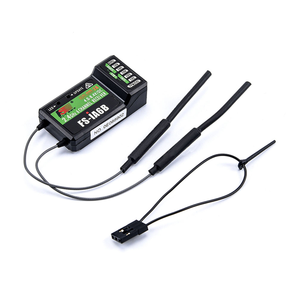 Flysky RC Alıcı FS-IA6 IA6B IA - Fpv Drone Battery incelemesi ve fiyatı