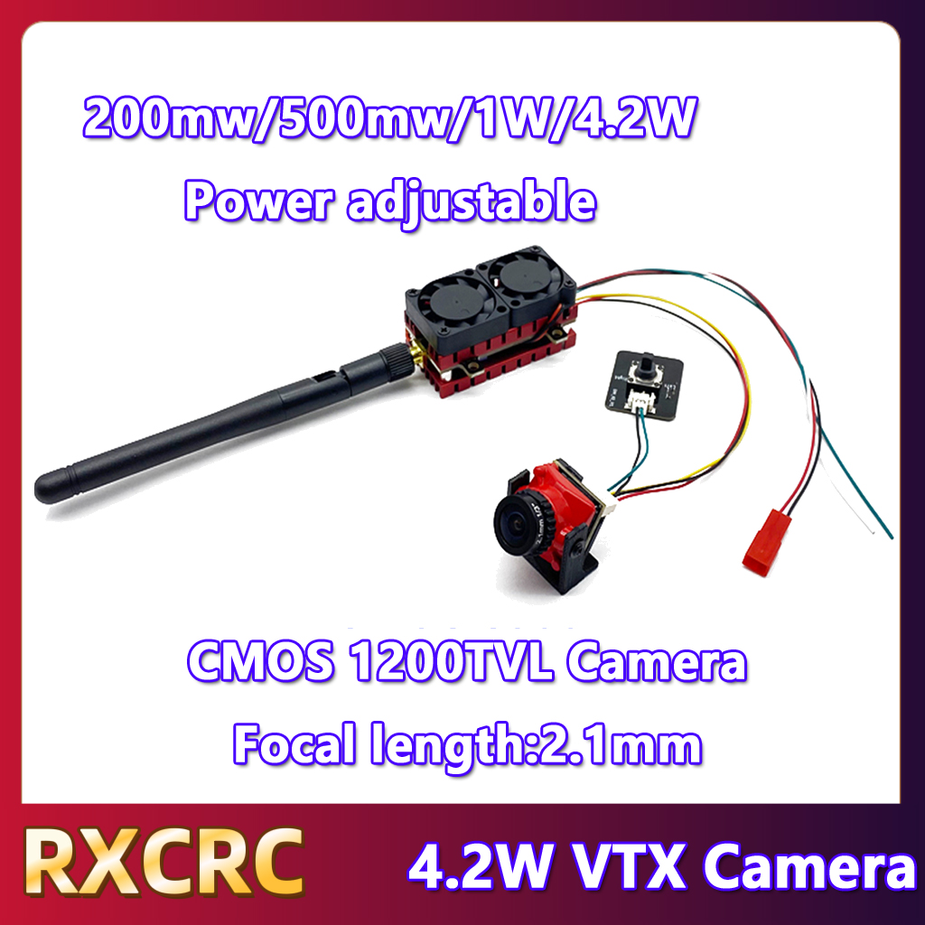 RXCRC 5.8G 48CH 4.2W Yüksek Gü - Fpv Drone Vtx incelemesi ve fiyatı