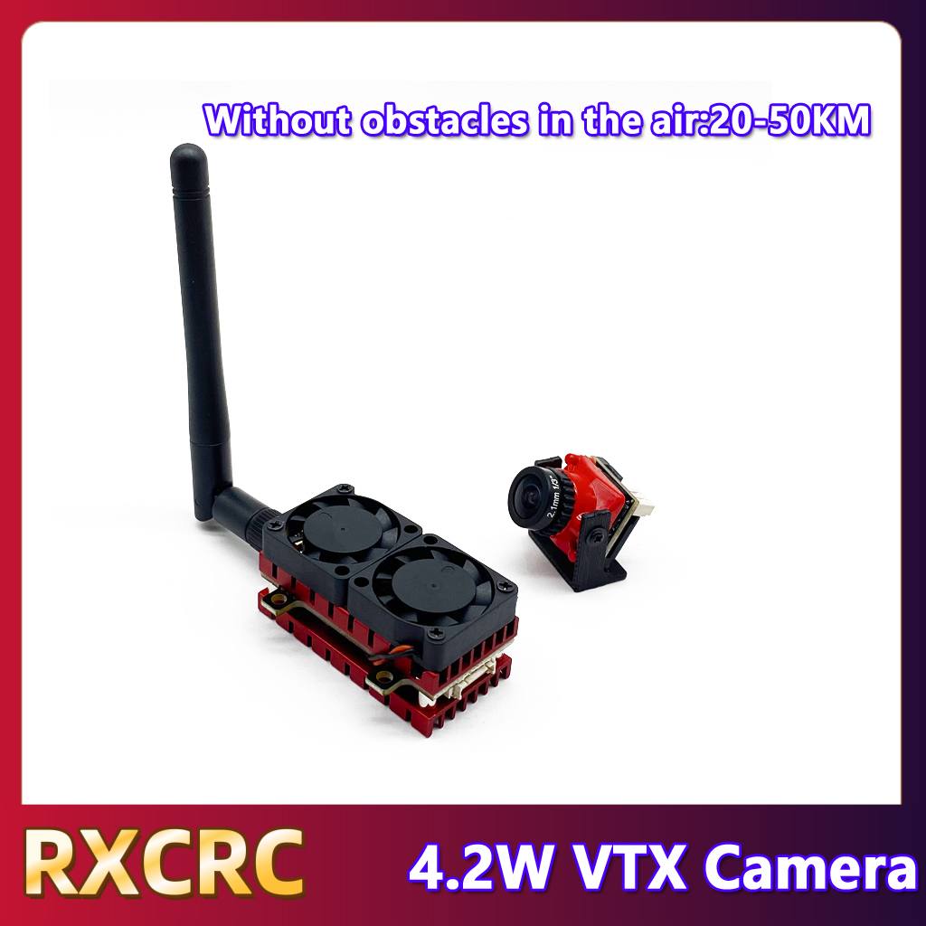 RXCRC 5.8G 48CH 4.2W Yüksek Gü - Fpv Drone Vtx incelemesi ve fiyatı