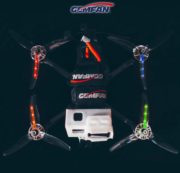 2 çift Gemfan 51433L 5.1 inç A - Fpv Drone Bag incelemesi ve fiyatı