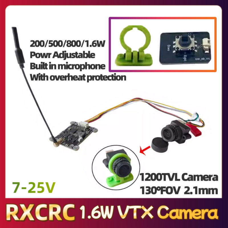 RXCRC 5.8G Modülü 48CH 1.6W VT - Fpv Drone Vtx incelemesi ve fiyatı
