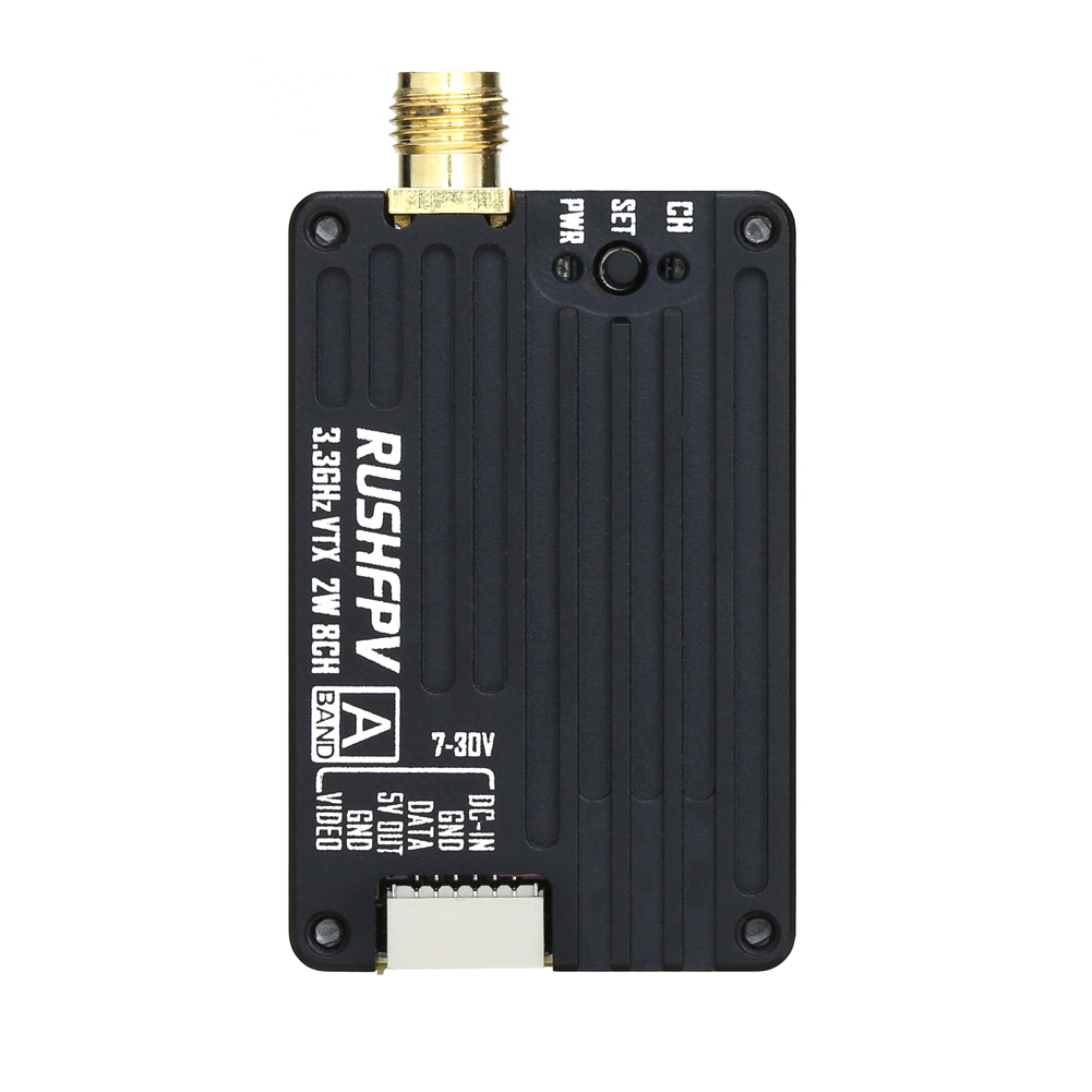 RUSHFPV 3.3G 2W VTX Verici FPV - Fpv Drone Antenna incelemesi ve fiyatı
