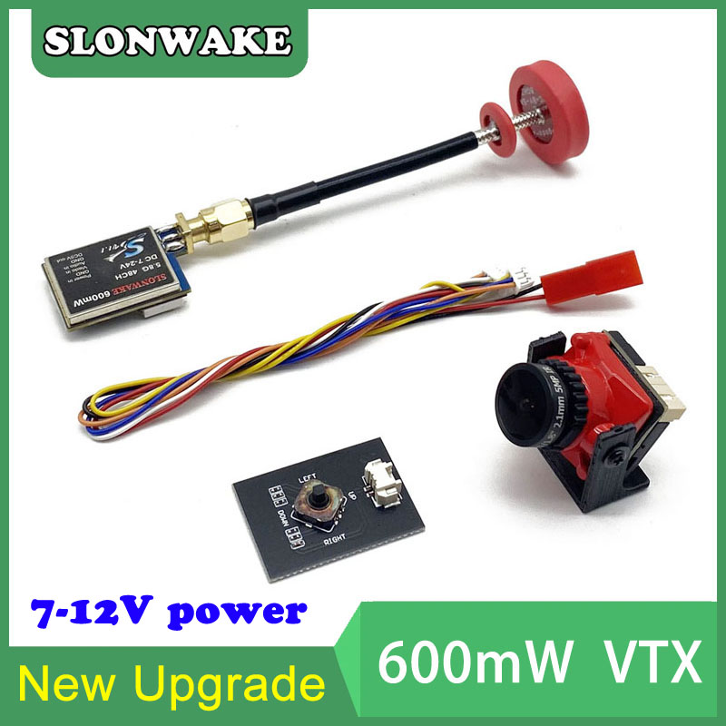 Kullanıma hazır 5.8G 48CH 600m - Fpv Drone Vtx incelemesi ve fiyatı