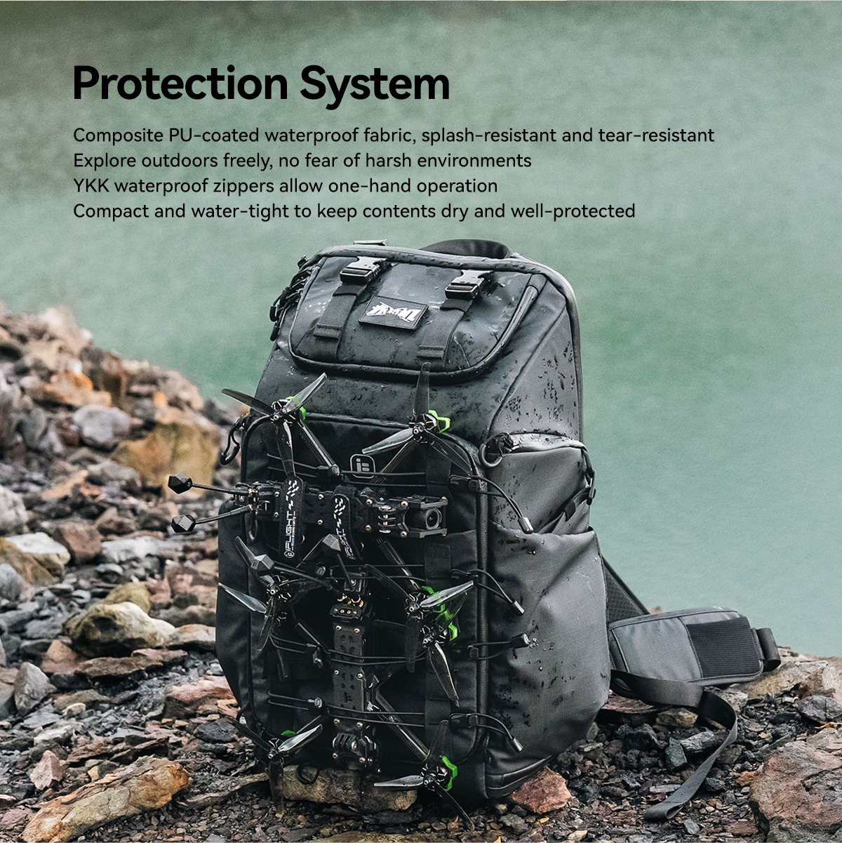 FPV Drone Sırt Çantası V2 540X - Fpv Drone Bag incelemesi ve fiyatı