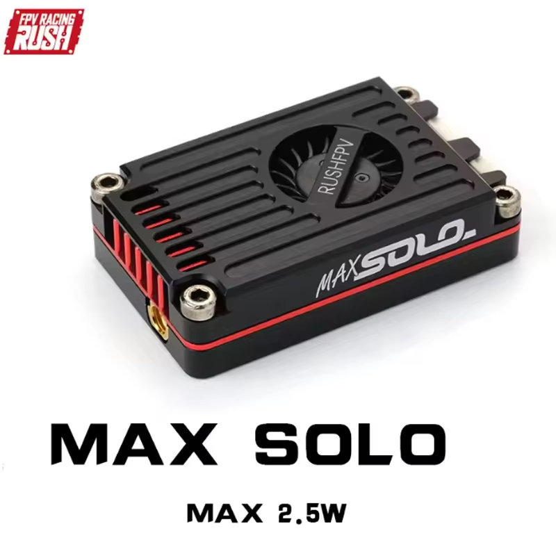 RUSH TANK MAX SOLO VTX 2.5W Yü - Fpv Drone Vtx incelemesi ve fiyatı