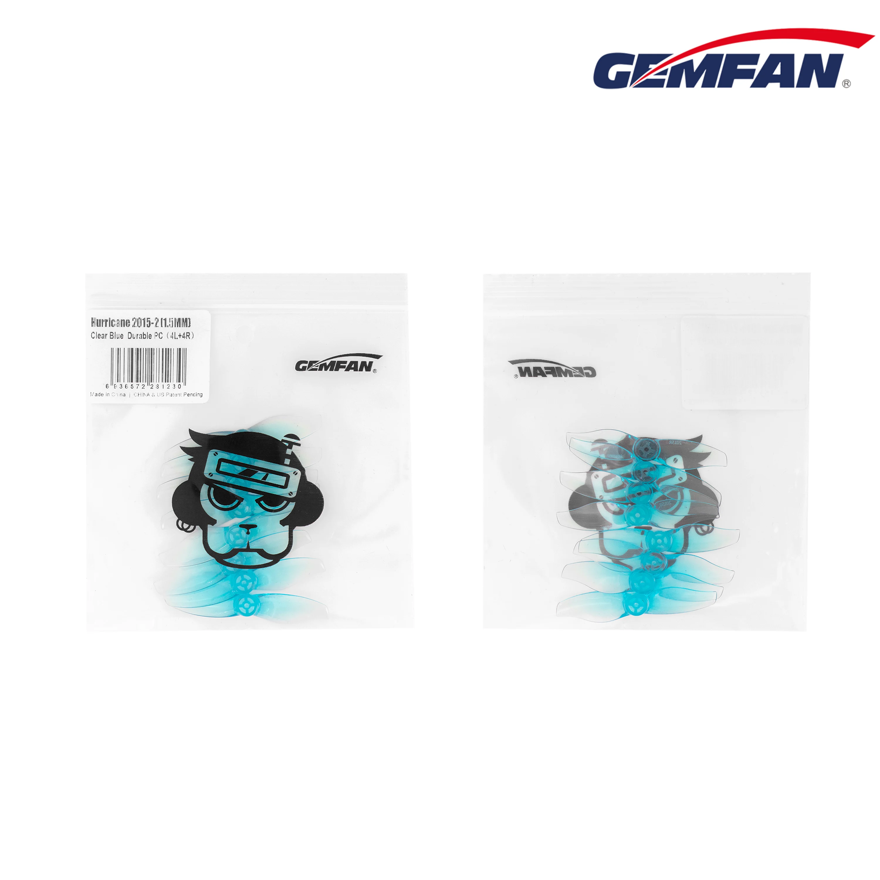 YENI 4 Çift GEMFAN 2015 Hurric - Fpv Drone Propeller incelemesi ve fiyatı