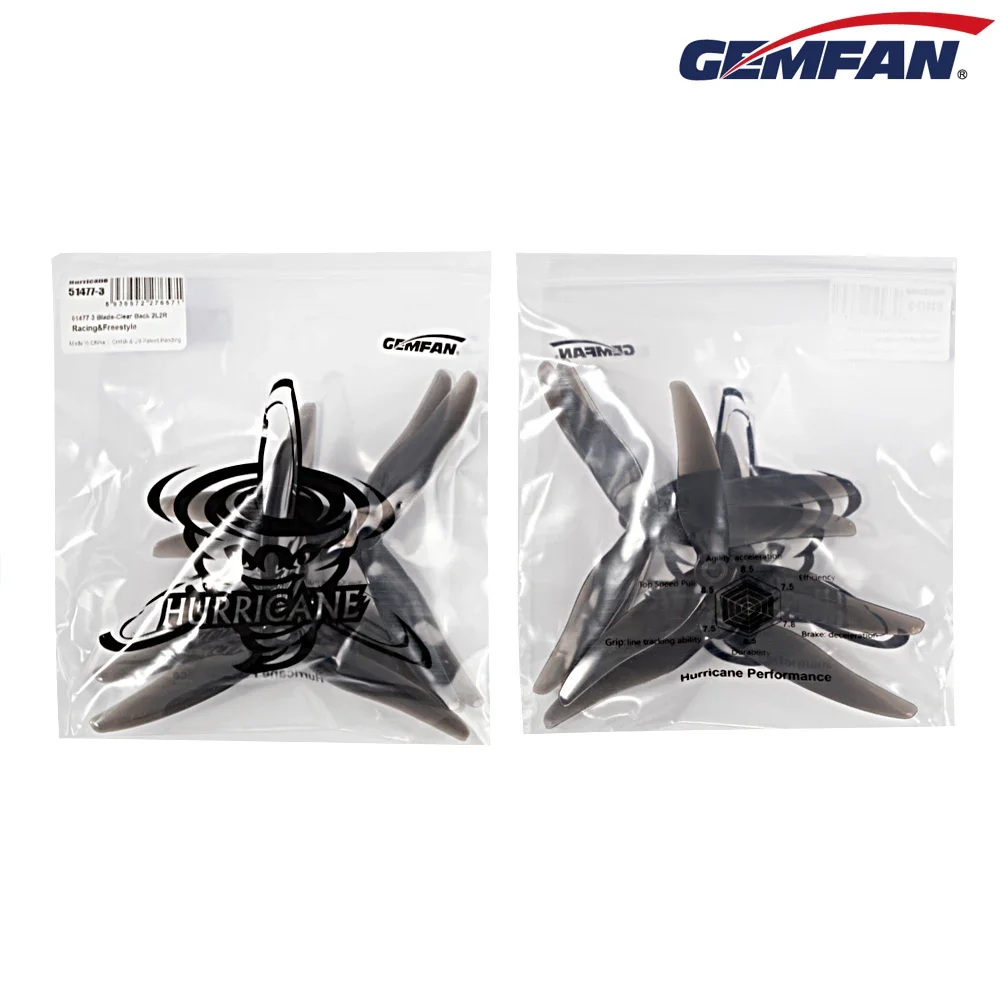 10 çift (10CW + 10CCW) Gemfan  - Fpv Drone Propeller incelemesi ve fiyatı