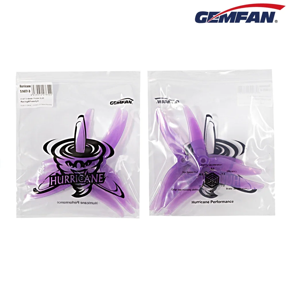 10 çift (10CW + 10CCW) Gemfan  - Fpv Drone Propeller incelemesi ve fiyatı