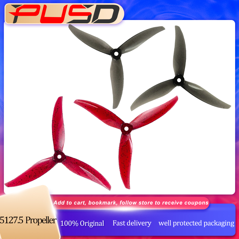 Gemfan Proxy 5127.5 10 Çift 10 - Fpv Drone Propeller incelemesi ve fiyatı