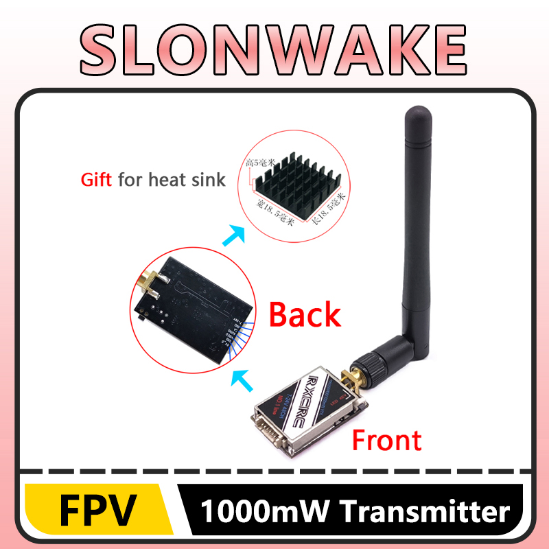 SLONWAKE 5.8G 48CH 1W VTX 100/ - Fpv Drone Camera incelemesi ve fiyatı