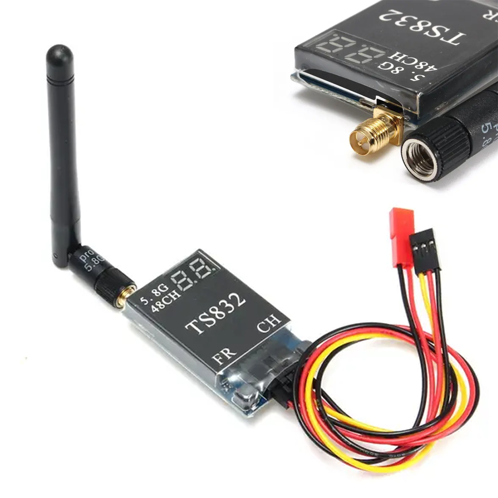 TS832 48CH 5.8G 600 mw 5 km Ka - Fpv Drone Camera incelemesi ve fiyatı