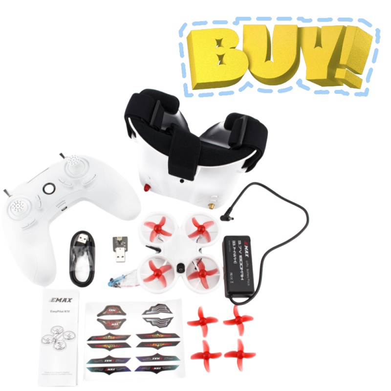 EMAX EZ Pilot 82MM Mini 5.8G İ - Fpv Drone Goggles incelemesi ve fiyatı