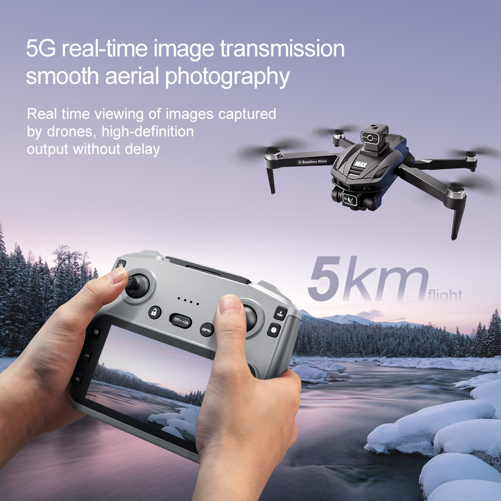 V168 PRO Max GPS Drone 8K Prof - Fpv Drone Charger incelemesi ve fiyatı
