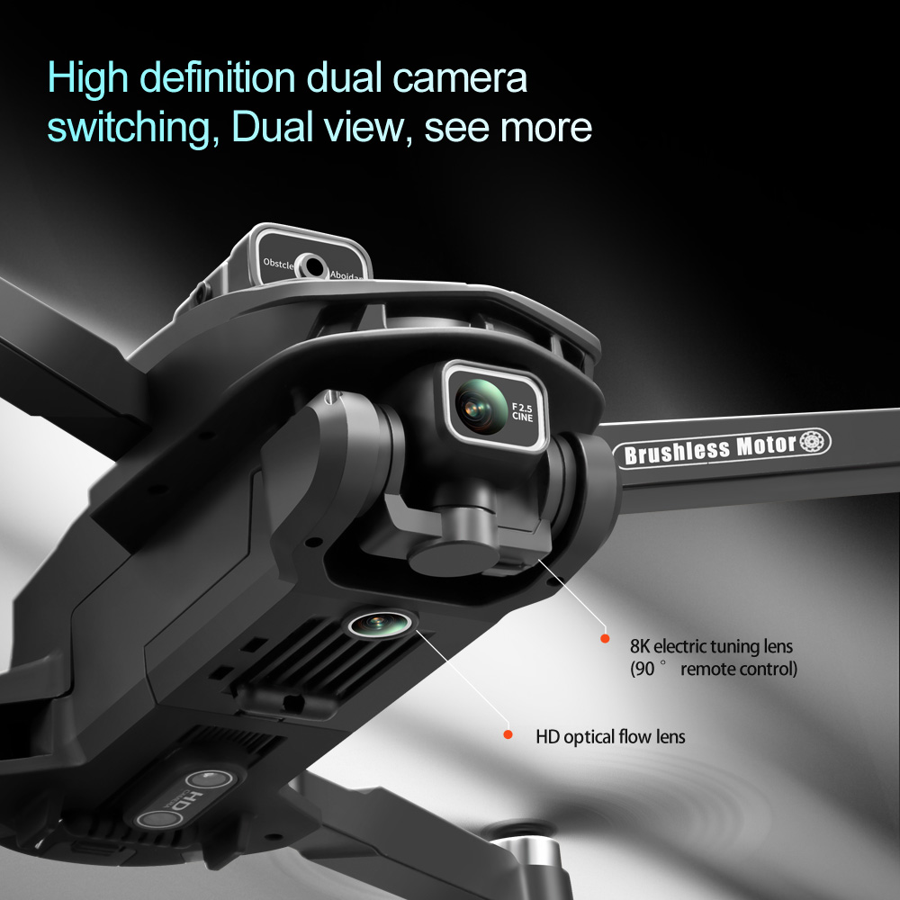 V168 PRO Max GPS Drone 8K Prof - Fpv Drone Charger incelemesi ve fiyatı