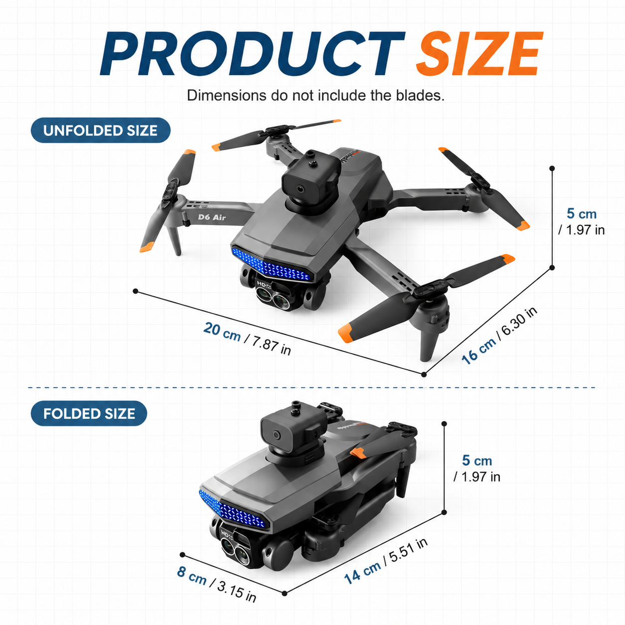 ZNLYRION D6 Hava Katlanabilir  - Fpv Drone Bag incelemesi ve fiyatı