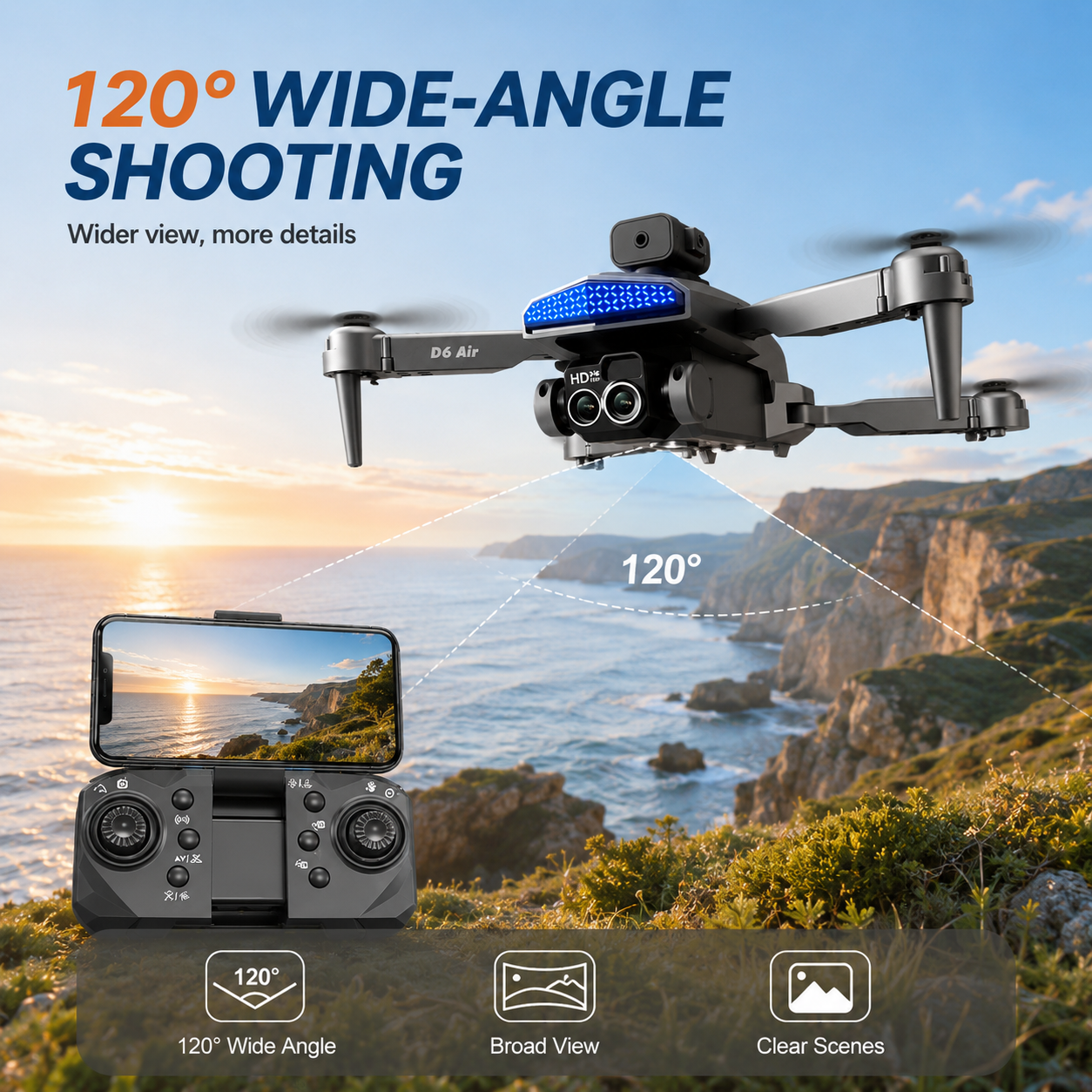 ZNLYRION D6 Hava Katlanabilir  - Fpv Drone Bag incelemesi ve fiyatı