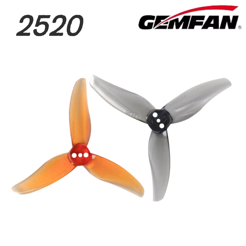4 çift Gemfan Hurricane 2520 2 - Fpv Drone Propeller incelemesi ve fiyatı
