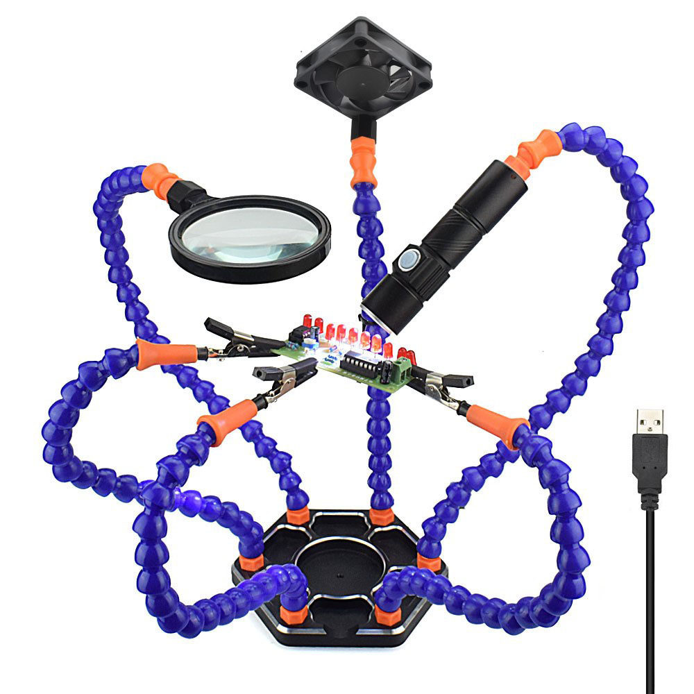 6-Pençeli Alüminyum Alaşımlı K - Fpv Drone Flight Controller incelemesi ve fiyatı