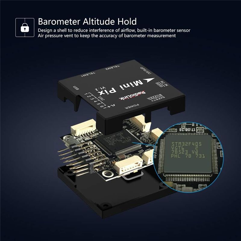 A49K-Radiolink Mini PIX Uçuş K - Fpv Drone Quadcopter incelemesi ve fiyatı