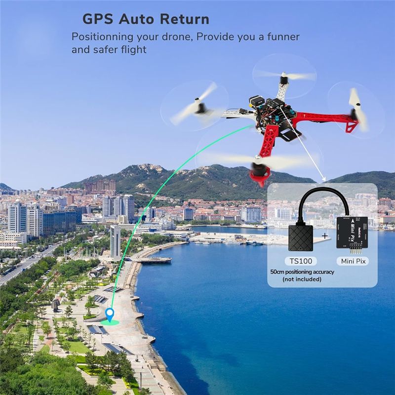 A49K-Radiolink Mini PIX Uçuş K - Fpv Drone Quadcopter incelemesi ve fiyatı