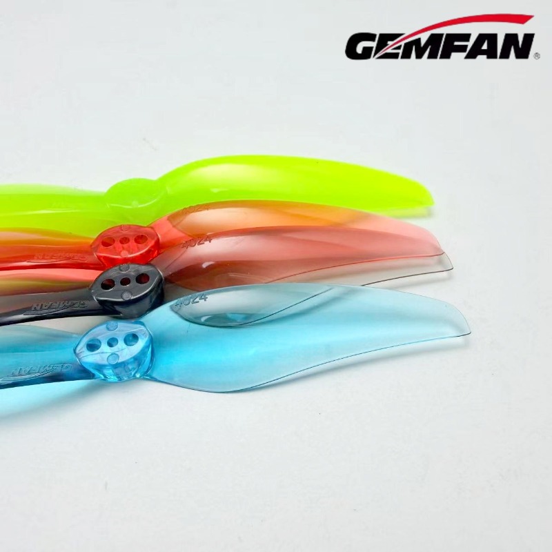 4 çift Gemfan Hurricane 4024 2 - Fpv Drone Propeller incelemesi ve fiyatı