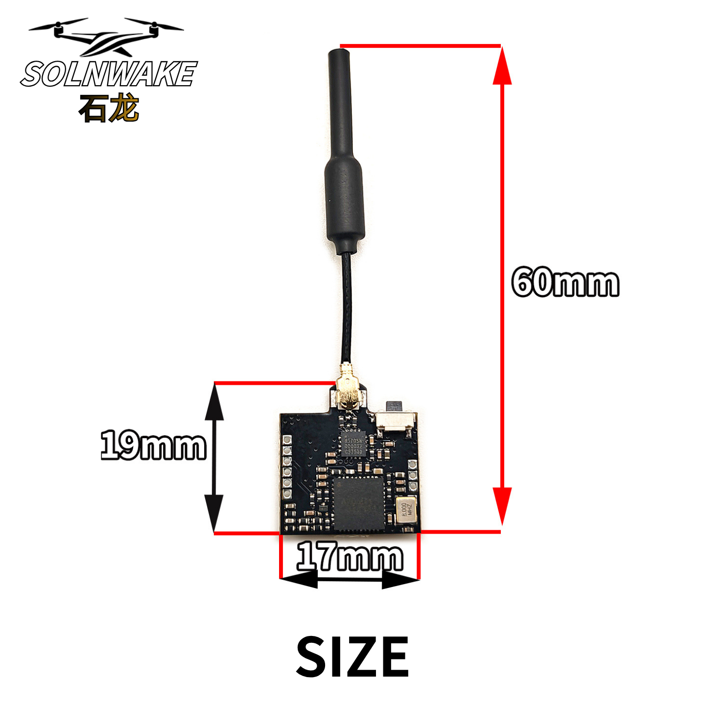 SLONWAKE Nano 5.8G 48CH 200 mW - Fpv Drone Vtx incelemesi ve fiyatı