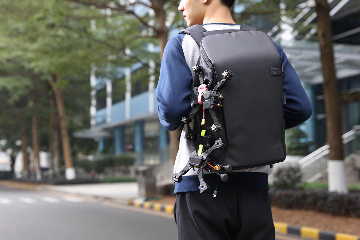 DJI Avata 2 Sırt Çantası DeLon - Fpv Drone Bag incelemesi ve fiyatı