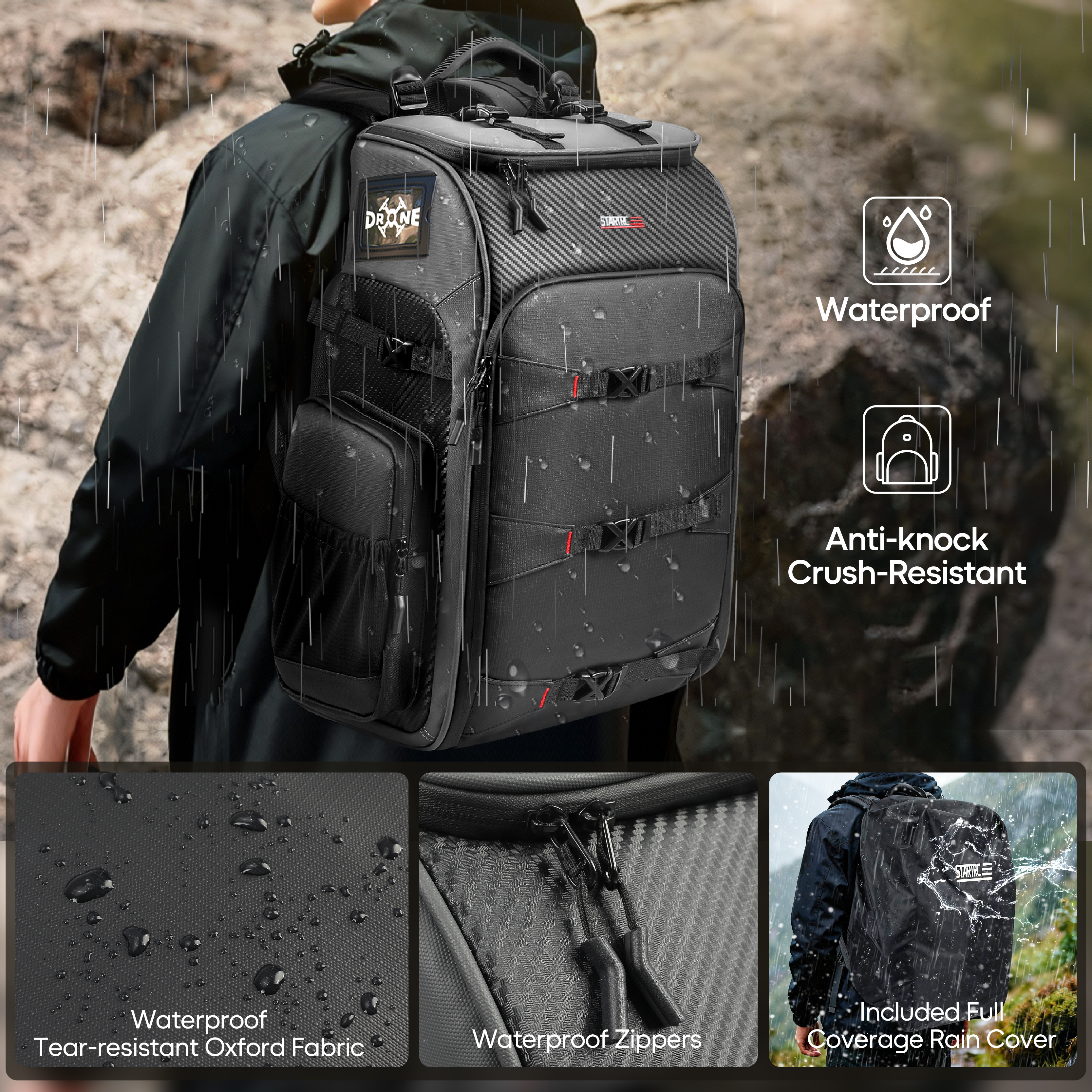 FPV Drone Sırt Çantası 40L Pro - Fpv Drone Bag incelemesi ve fiyatı