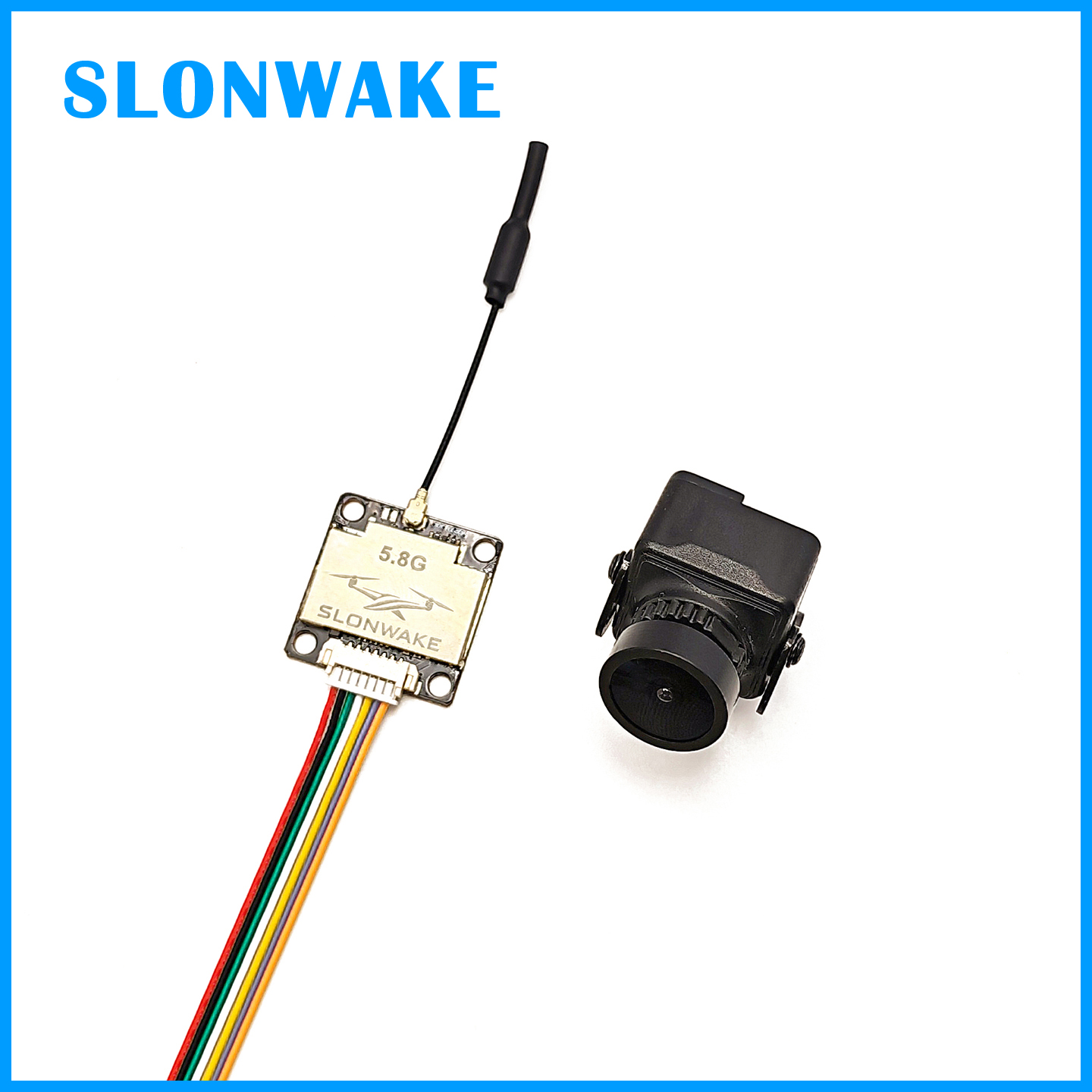 SLONWAKE Kullanıma hazır 5.8G  - Fpv Drone Camera incelemesi ve fiyatı