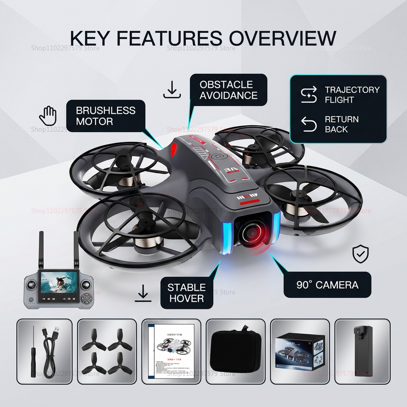 2026 Yeni AE21 Drone 8K HD Pro - Fpv Drone Charger incelemesi ve fiyatı