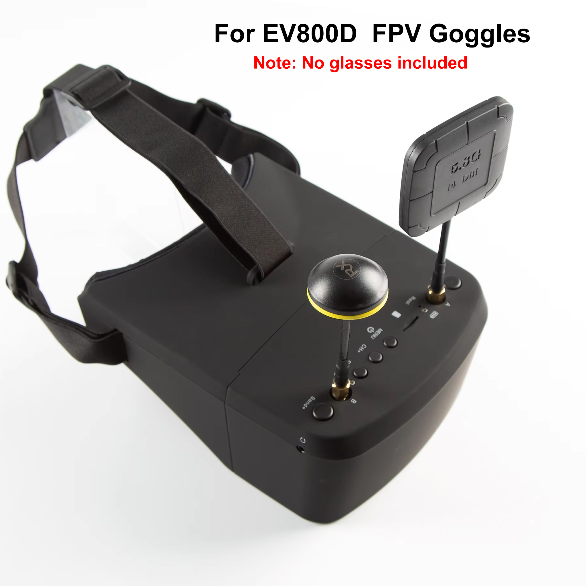FPV Alıcı Yedek Parçaları 5.8G - Fpv Drone Goggles incelemesi ve fiyatı