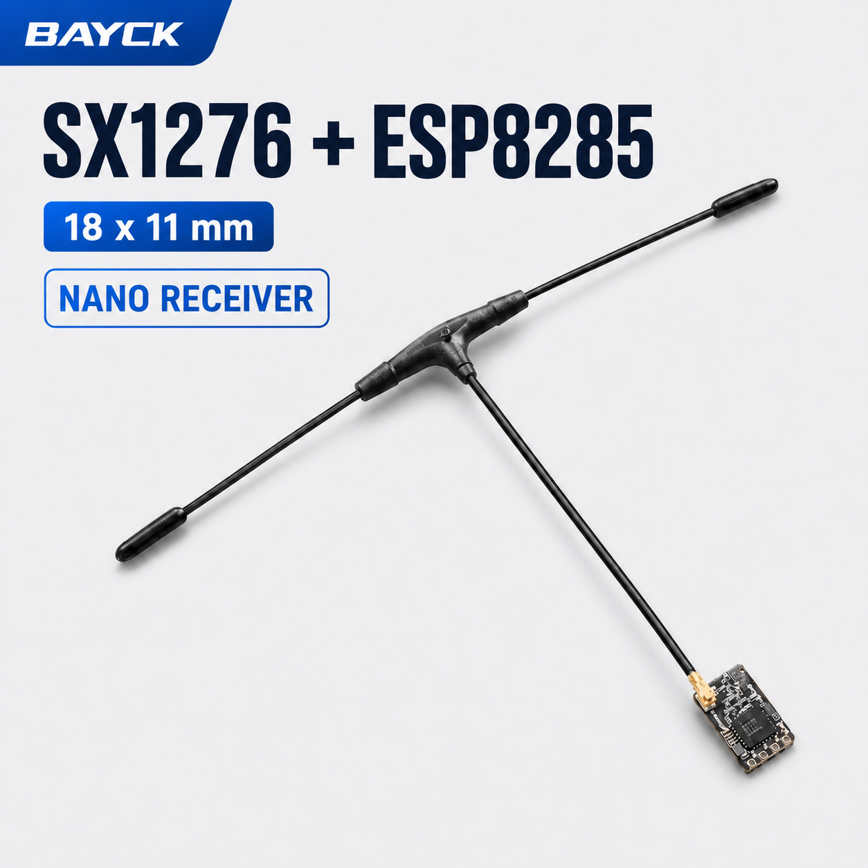 BAYCK ExpressLRS 915MHz Nano A - Fpv Drone Antenna incelemesi ve fiyatı