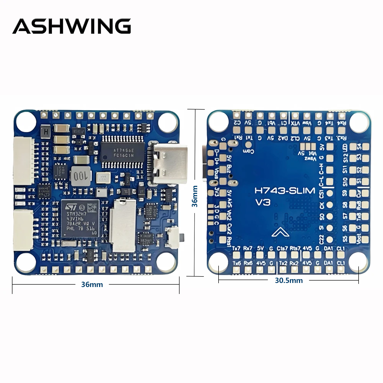 H743-SLIM V3 Uçuş Kontrol Ciha - Fpv Drone Flight Controller incelemesi ve fiyatı