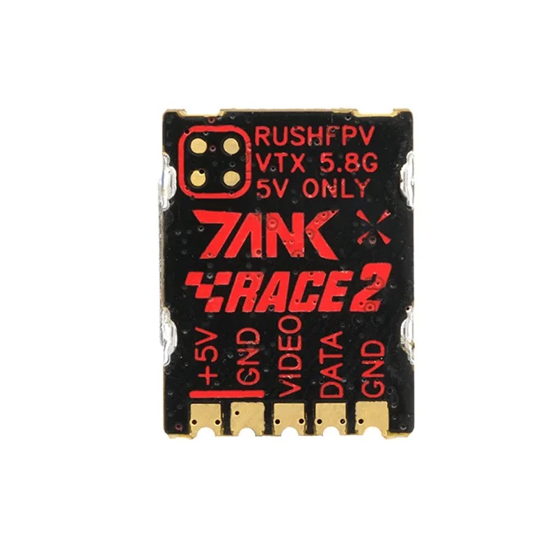 RushFPV 5.8GHz FPV VTX 48CH 25 - Fpv Drone Vtx incelemesi ve fiyatı