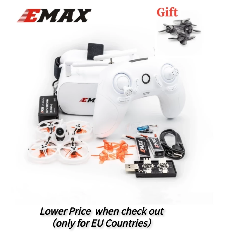 Emax Tinyhawk II 2 RTF FPV yar - Fpv Drone Goggles incelemesi ve fiyatı